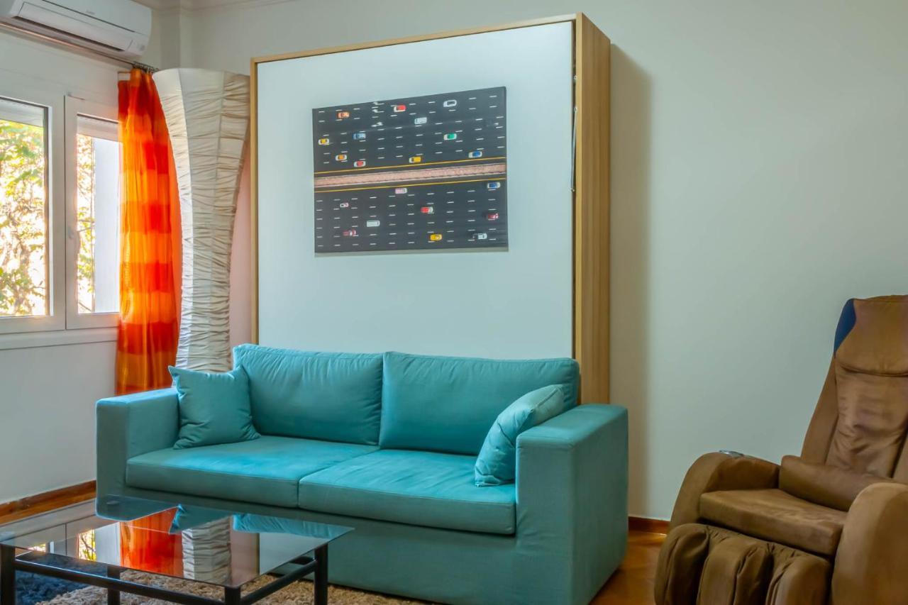 Rania'S Home In Athens Center Bagian luar foto