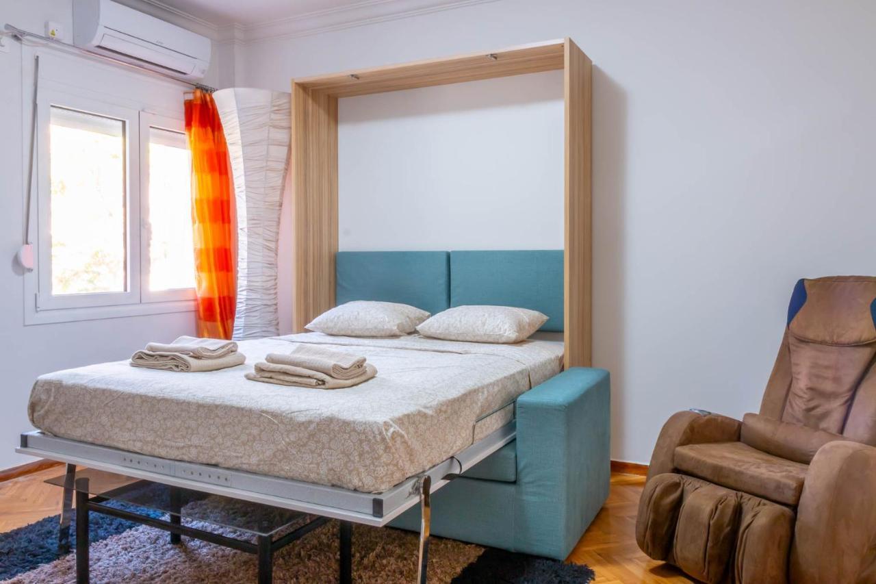 Rania'S Home In Athens Center Bagian luar foto