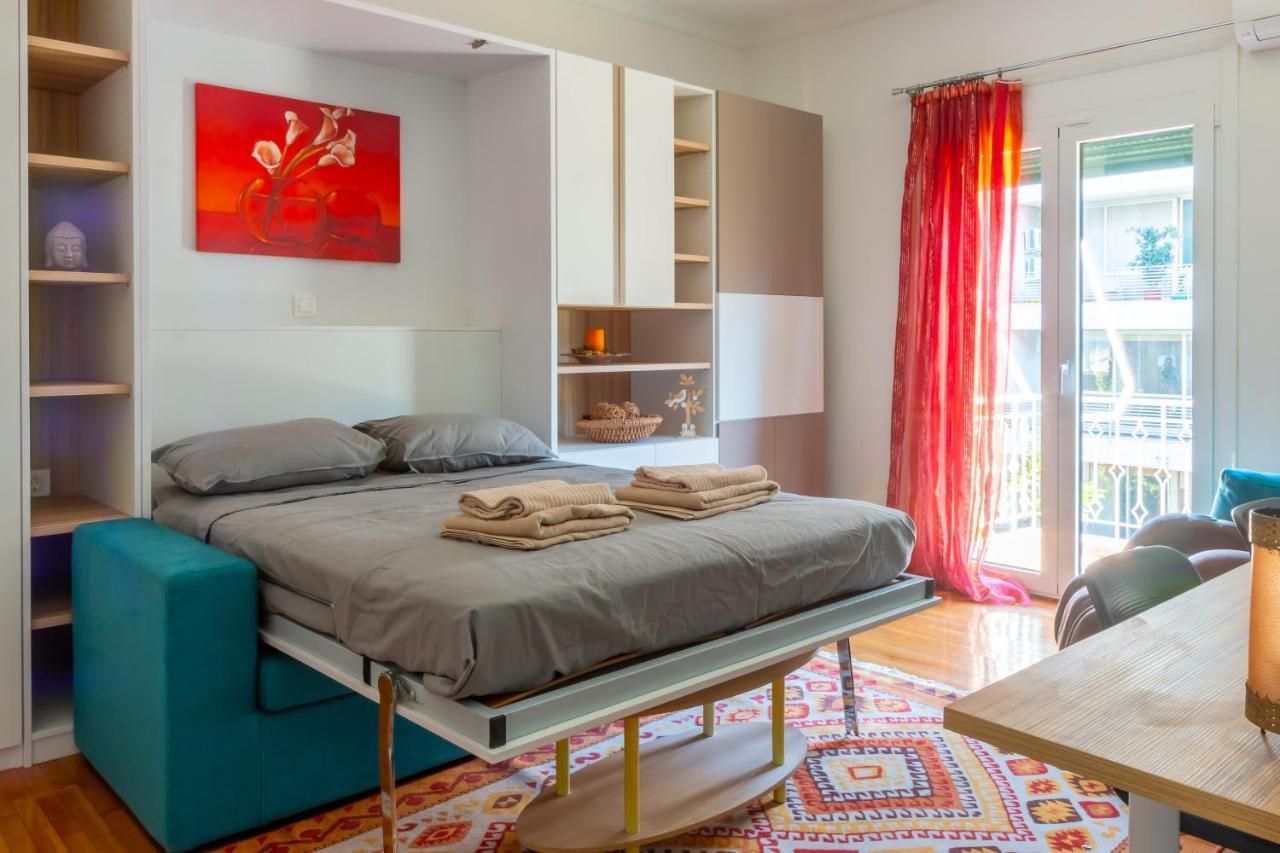 Rania'S Home In Athens Center Bagian luar foto