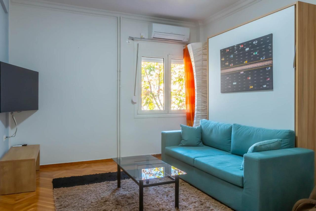 Rania'S Home In Athens Center Bagian luar foto