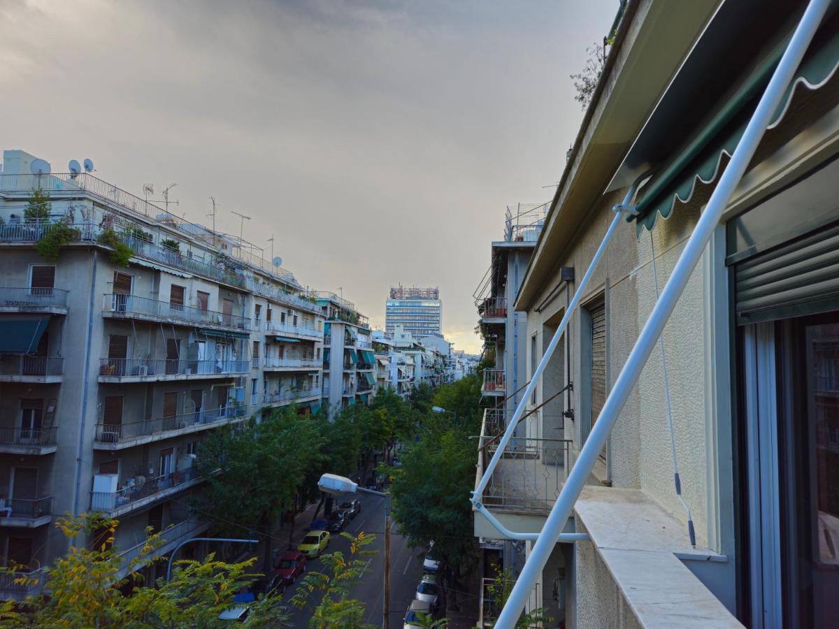 Rania'S Home In Athens Center Bagian luar foto