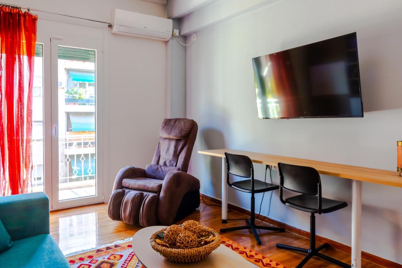 Rania'S Home In Athens Center Bagian luar foto